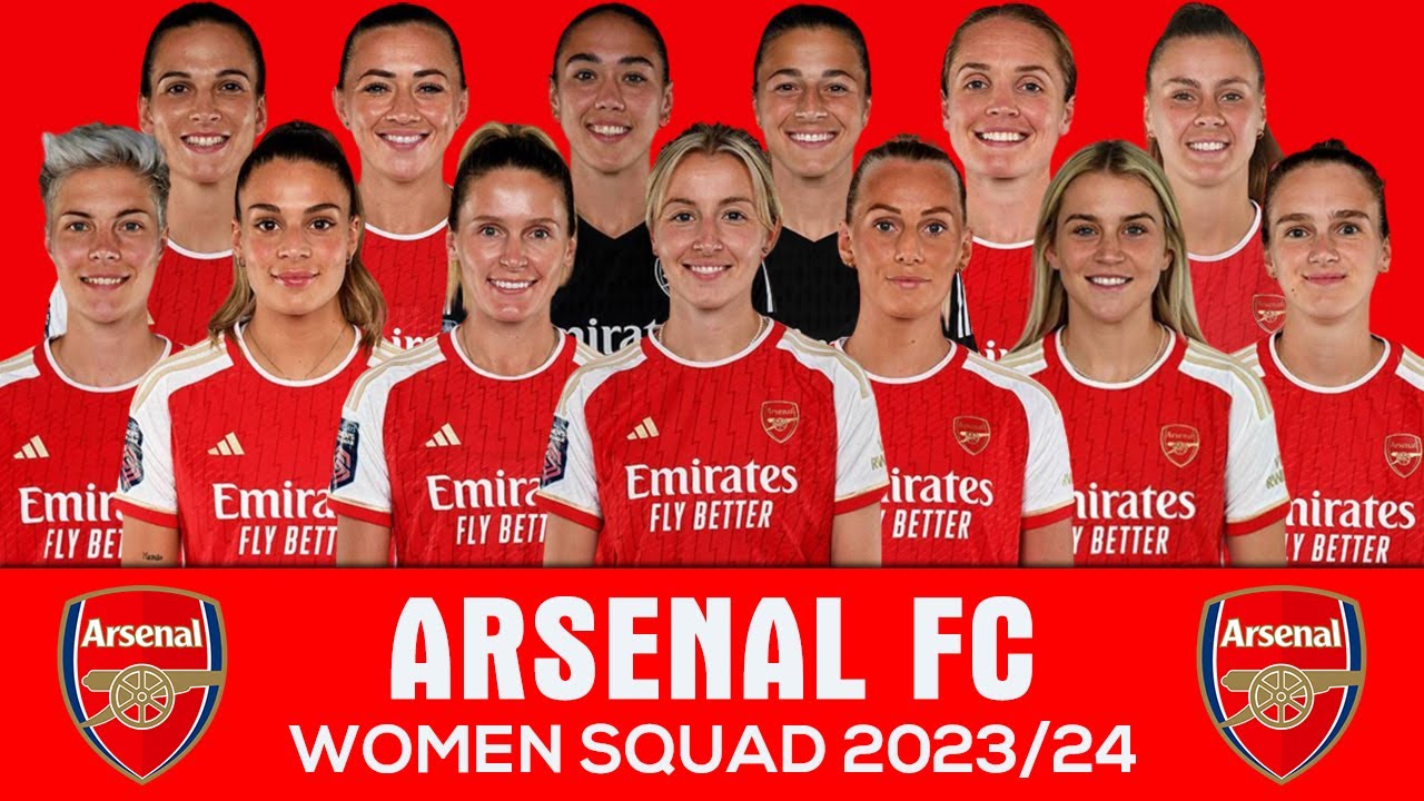 Arsenal Women on X: The Arsenal. Our 2023/24 squad.
