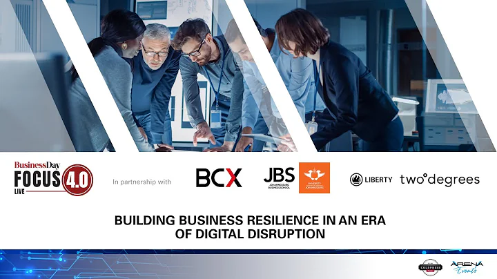 Building business resilience in an era of digital disruption