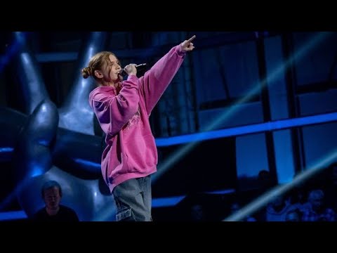 Eminem - Mockingbird (Emma) | Blind Auditions | The Voice Kids 2023