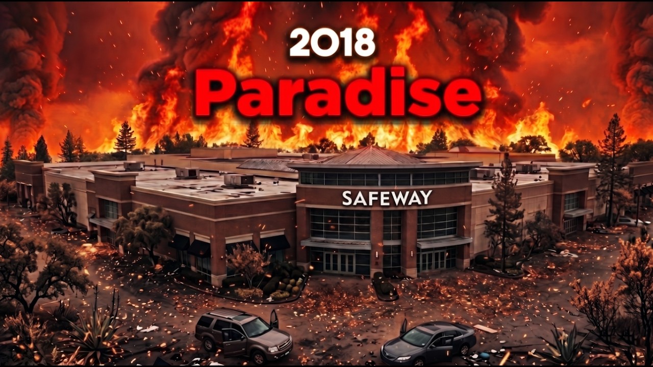 The Deadliest Wildfire in California - Paradise 2018