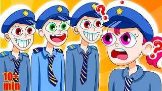 Police Copy Cat Nomad Kids Cartoon Kids Songs 1 Hour