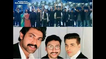 Robot 2.0 audio LAUNCH live Event |images and video rajinikanth AR Rahman shankar akshay kumar rana