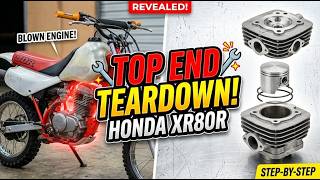 Honda XR80 Engine Teardown! (Buy, Sell, Trade)