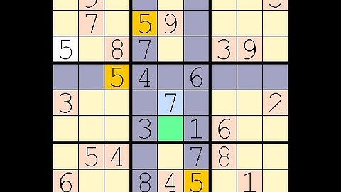 How to Solve Washington Times Sudoku Difficult May 19, 2023