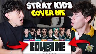 South Africans React To Stray Kids 'Cover Me'  !!! | ROCKSTAR ALBUM PART 4 Resimi