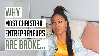 Running a business as a Christian Entrepreneur | TOUGH TRUTH MOMENT