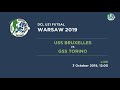 U21 Futsal 2019 | Group D | Match 06 | USS BRUXELLES – GSS TORINO