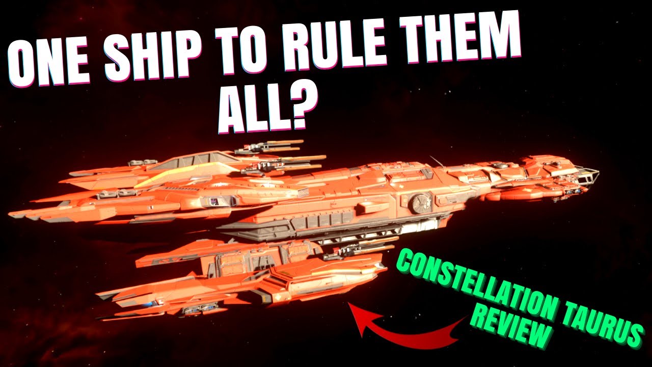 Constellation Taurus — лучший одиночный корабль до проектирования?