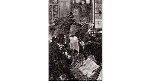 The Adventure of the Three Gables -- The Case-Book of Sherlock Holmes