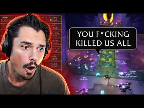 Player Accidentally Wipes Whole Raid in Hardcore WoW! video thumbnail