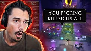Famous Player Accidentally Wipes Whole Raid in Hardcore WoW! Wealth