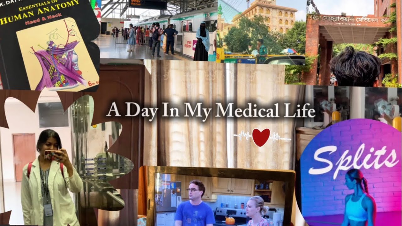 A Day in Life of a Medical Student 🇧🇩 | Tasmim Amin | Shaheed Suhrawardy Medical College (ShSMC)