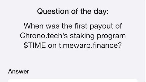Today 5th October Time Farm Oracle Of Time Answer | Time Farm Daily Combo #timefarm #oracleoftime