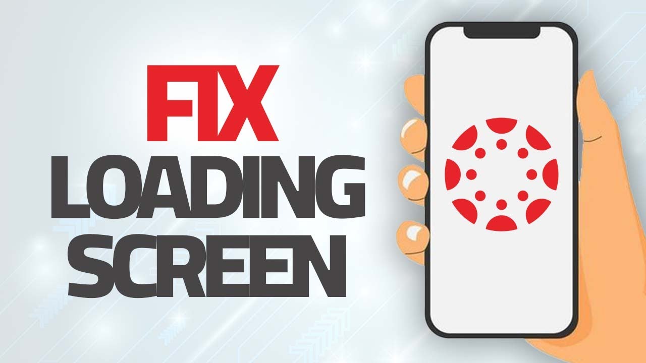 How To Fix Canvas Student App Loading Screen Problem | Step By Step ...
