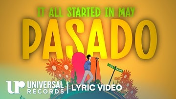 It All Started In May - Pasado (Official Lyric Video)