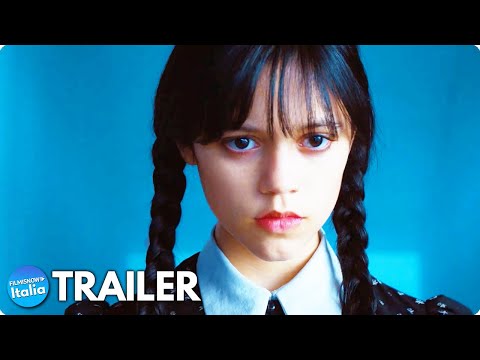 MERCOLEDÌ (2022) Trailer ITA della Serie sulla Famiglia Addams di Tim Burton