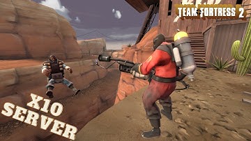 A x10 Server This Time?! | Team Fortress 2 | Community Servers