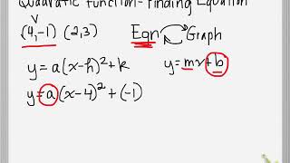 Quadratic Functions - Part 2