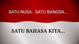 Instrumen Lagu Satu Nusa Satu Bangsa - Lagu Nasional Indonesia