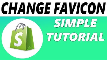 How to Change Shopify Favicon (Quick)