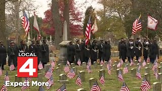 Black and Native American Civil War veterans honored at Elmwood Cemetery