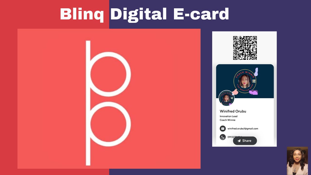 Blinq Digital E-card