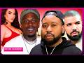 AKADEMIKS DISRESPECTS SAUCE WALKA'S BABY MAMA KILEY LOSSEN AFTER DRAKE DRAMA!