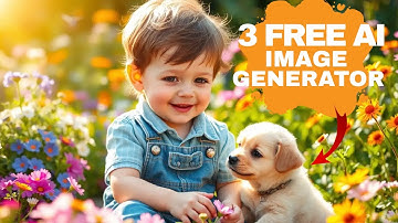 Text to Image AI Generator 2025 | 3 Top Free Tools for AI Image Creation