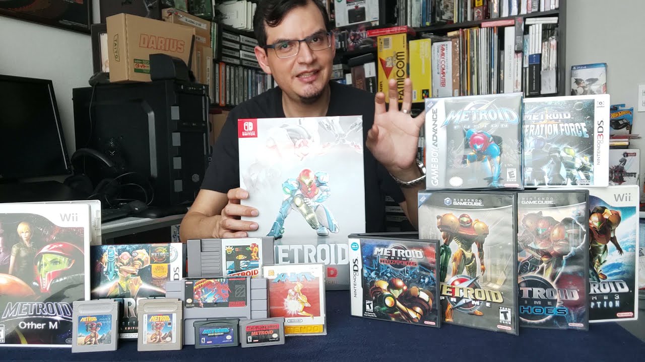 Unboxing - Metroid Dread Special Edition en Español