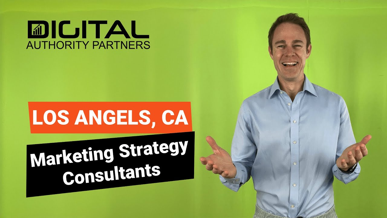 Los Angeles, CA, Marketing Strategy Consultants