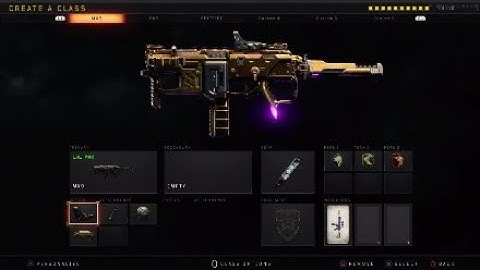 BEST MX9 CLASS SETUP & GOLD GUN GUIDE!!