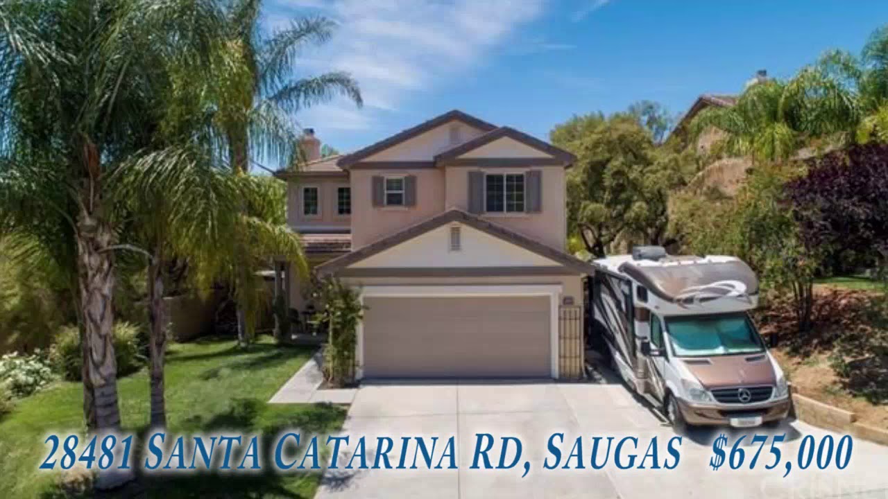 Open House Video 28481 Santa Catarina Road, Saugus, CA YouTube