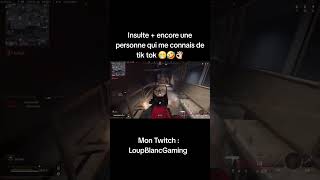 Une belle rancontre 😁👌🏻 #fr #loupblancgaming #ps5 #warzone #twitch