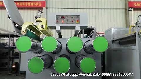 CNRM HDSLJ Pp Polypropylene Plastic Raffia baler twine rope making machine line for Russian