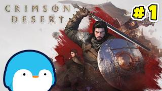 🔴 LIVE | Crimson Desert Is Finally Here | Ep. 1