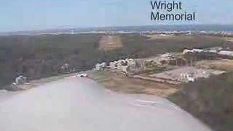 Piper Arrow landing Wright Brothers First Flight