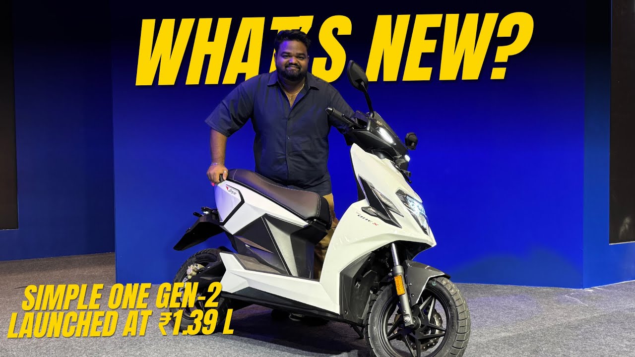 Simple One Photo New Simple One Gen 2 & Simple One S Walkaround | Design, Features ...