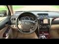 Тест-драйв Toyota Camry 2013