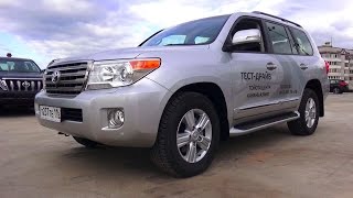 2015 Toyota Land Cruiser 200. Обзор (интерьер, экстерьер, двигатель).(2015 Toyota Land Cruiser 200. Обзор (интерьер, экстерьер, двигатель). Ccылка Вконтакте на группу http://vk.com/autoreviews Ссылка на..., 2016-01-21T15:50:57.000Z)