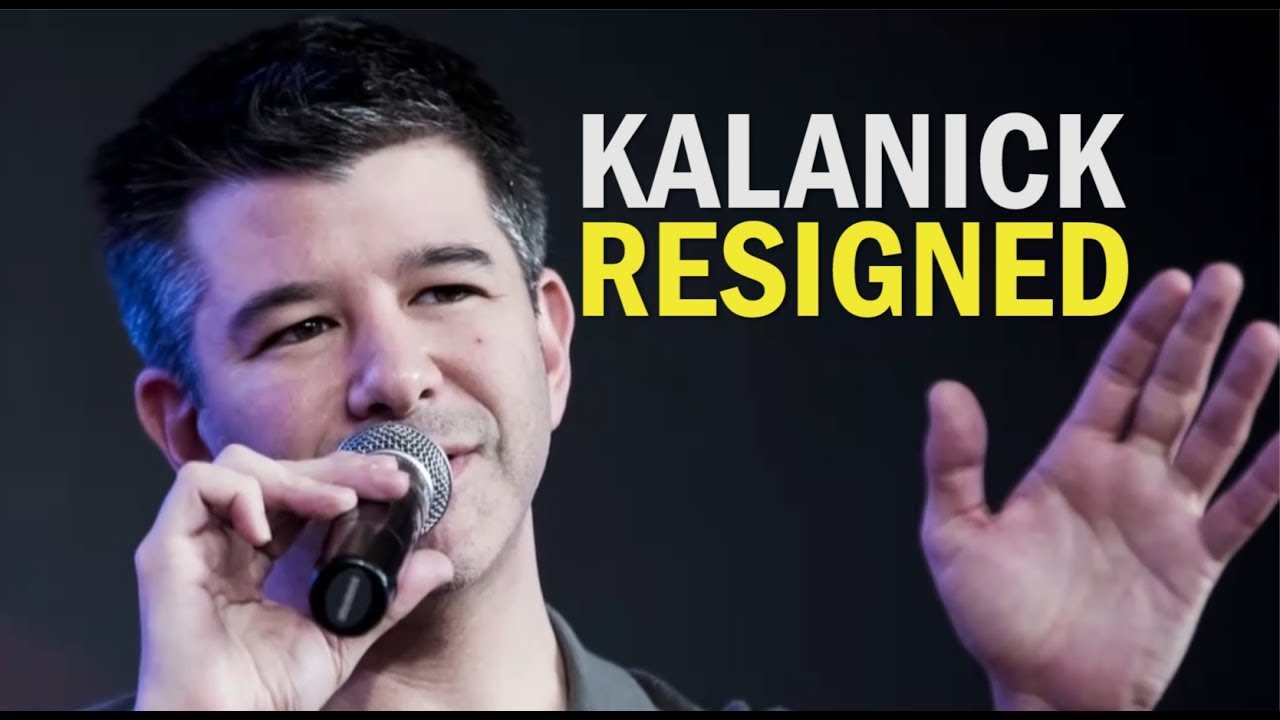 Uber CEO Travis Kalanick resigns under investor pressure