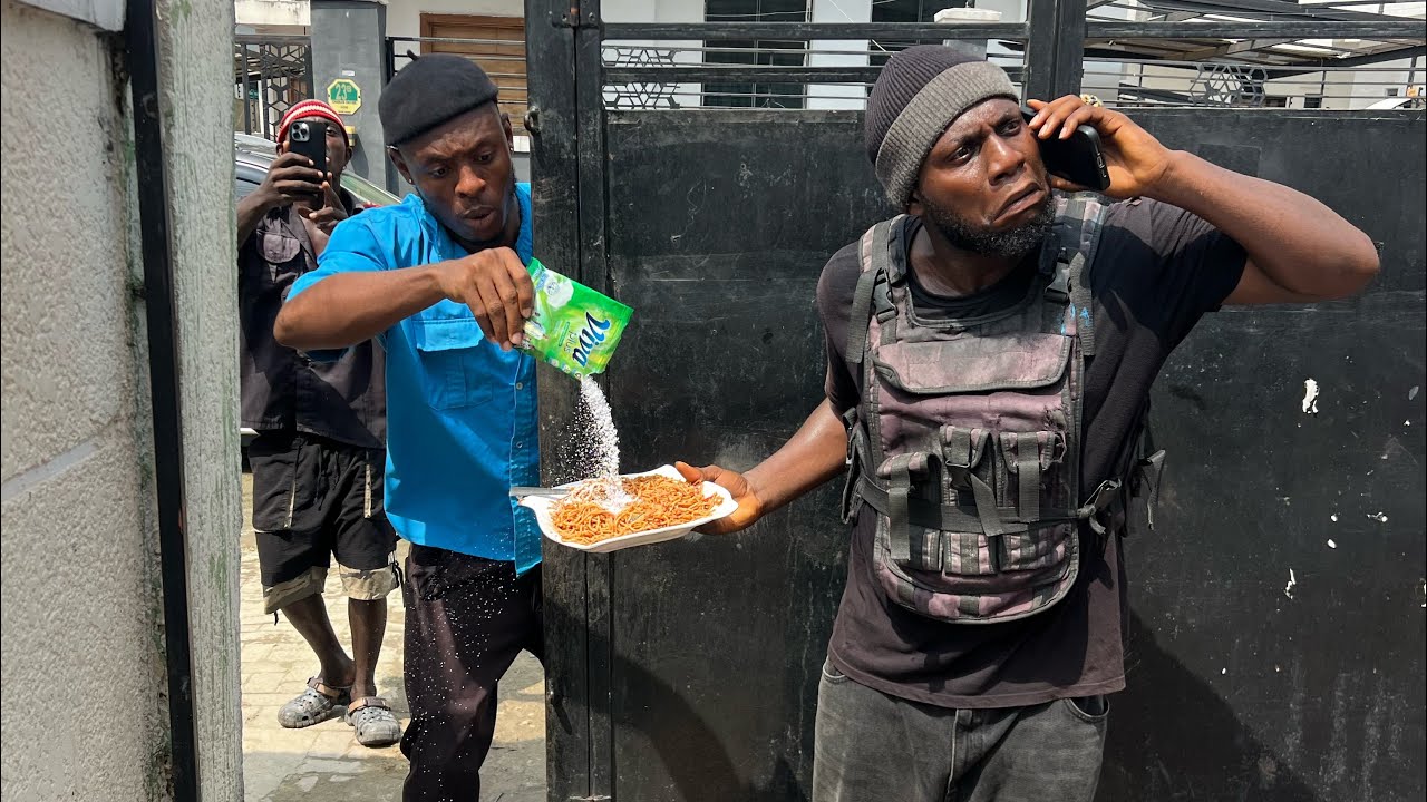 Спагетти с моющим средством || Markangelcomedy ft mumu police comedy