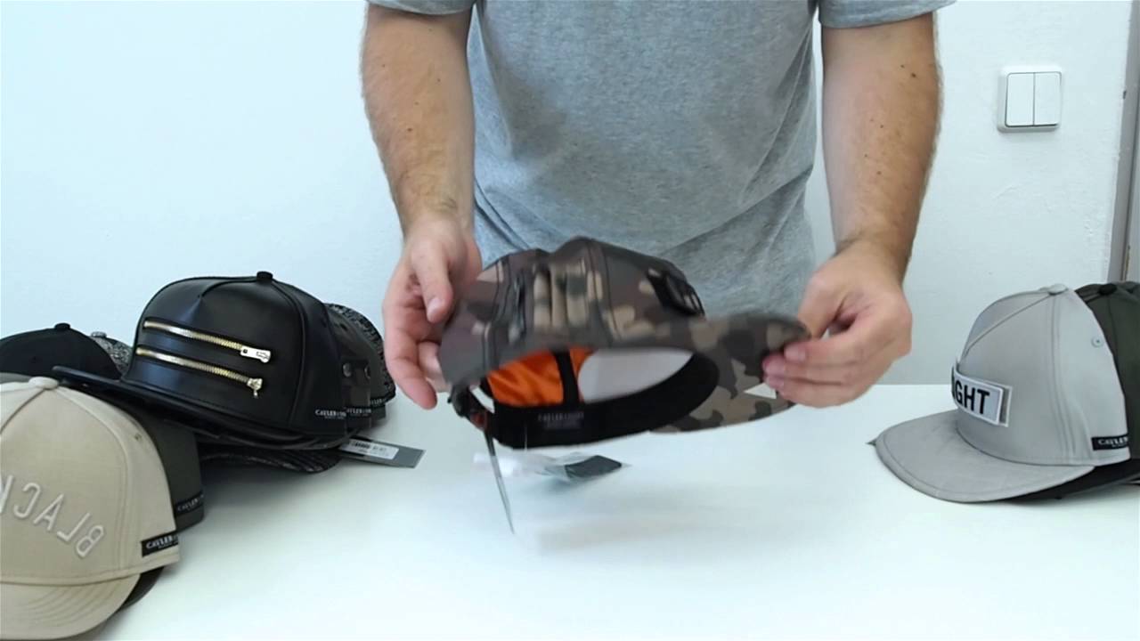 Cayler & Sons -  Black Label Headwear - Autumn/Winter 2016