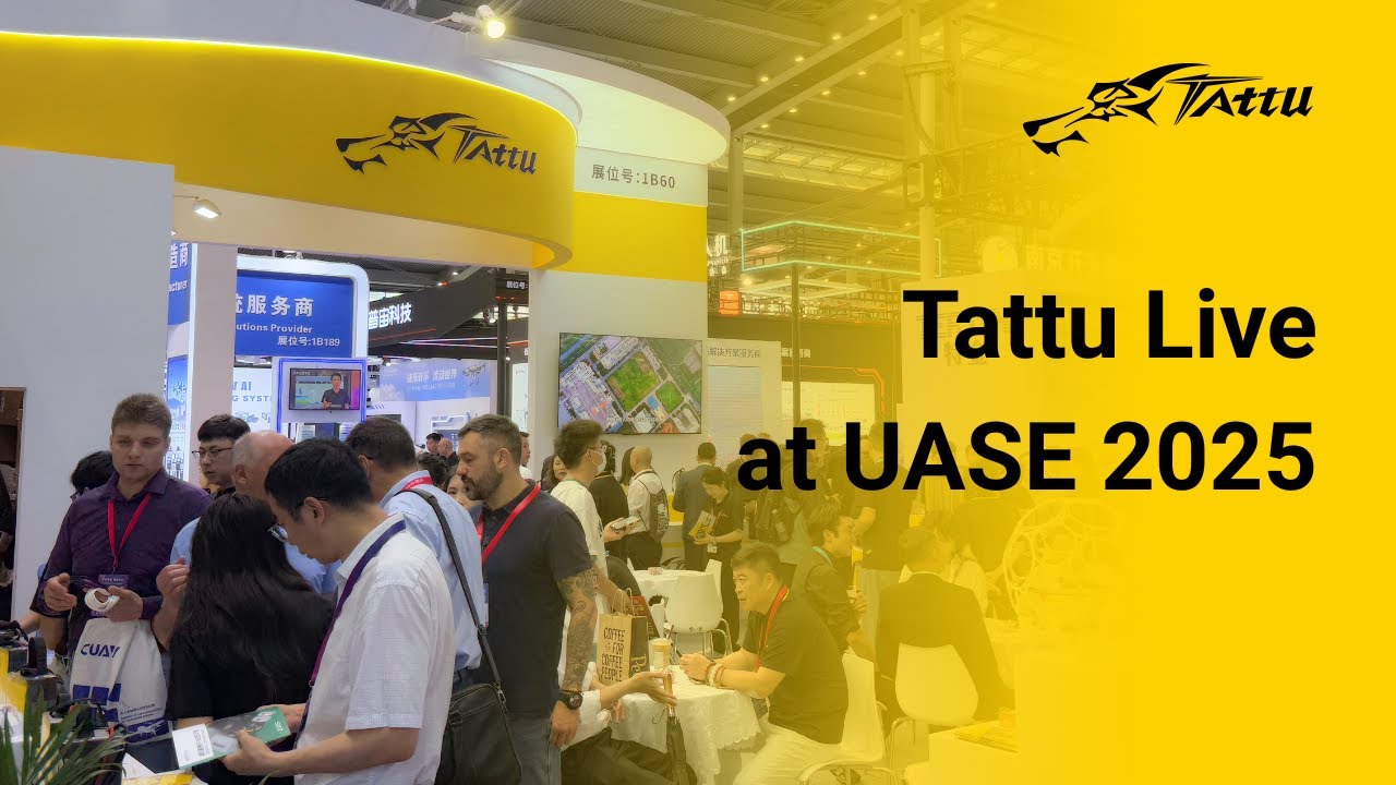 Grepow Tattu Live at UASE 2025 | Powering the Future of UAVs