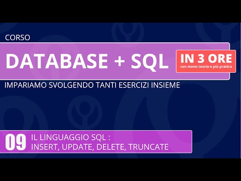 Video: Come si annulla un aggiornamento SQL?