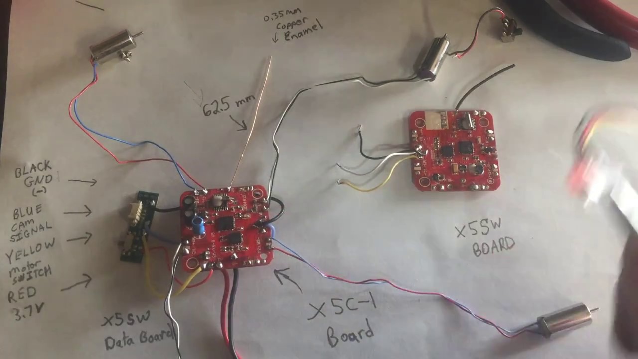 Syma X5SW with X5C1 Flight board YouTube