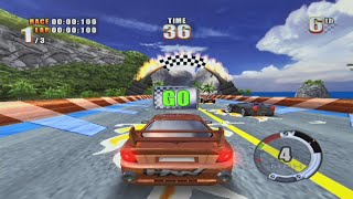 Hot Wheels: Stunt Track Challenge - Sony PS2 Classic Racing Game (2004) screenshot 5