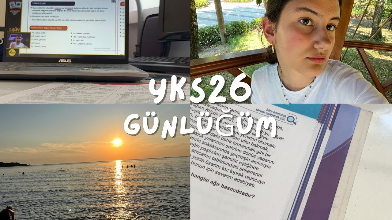 YKS26 | ders çalışma günlüğüm #1 | bir yerlerden başladık +5saat #derscalismagunlugu #yks26