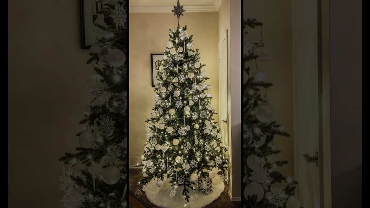 Lets make a christmas tree🎄😍