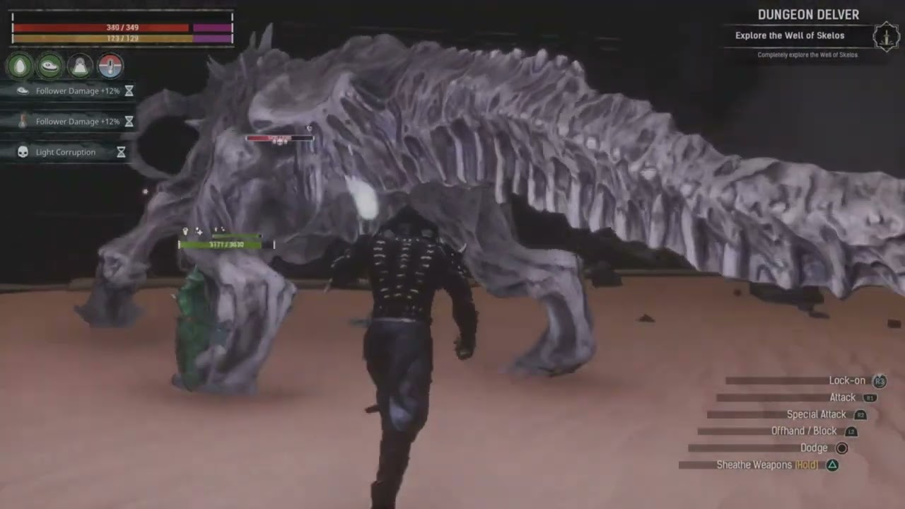 The Arena | Giant Snake | Undead Dragon | Star of the Champion | Voidforge Knowledge | Gameplay