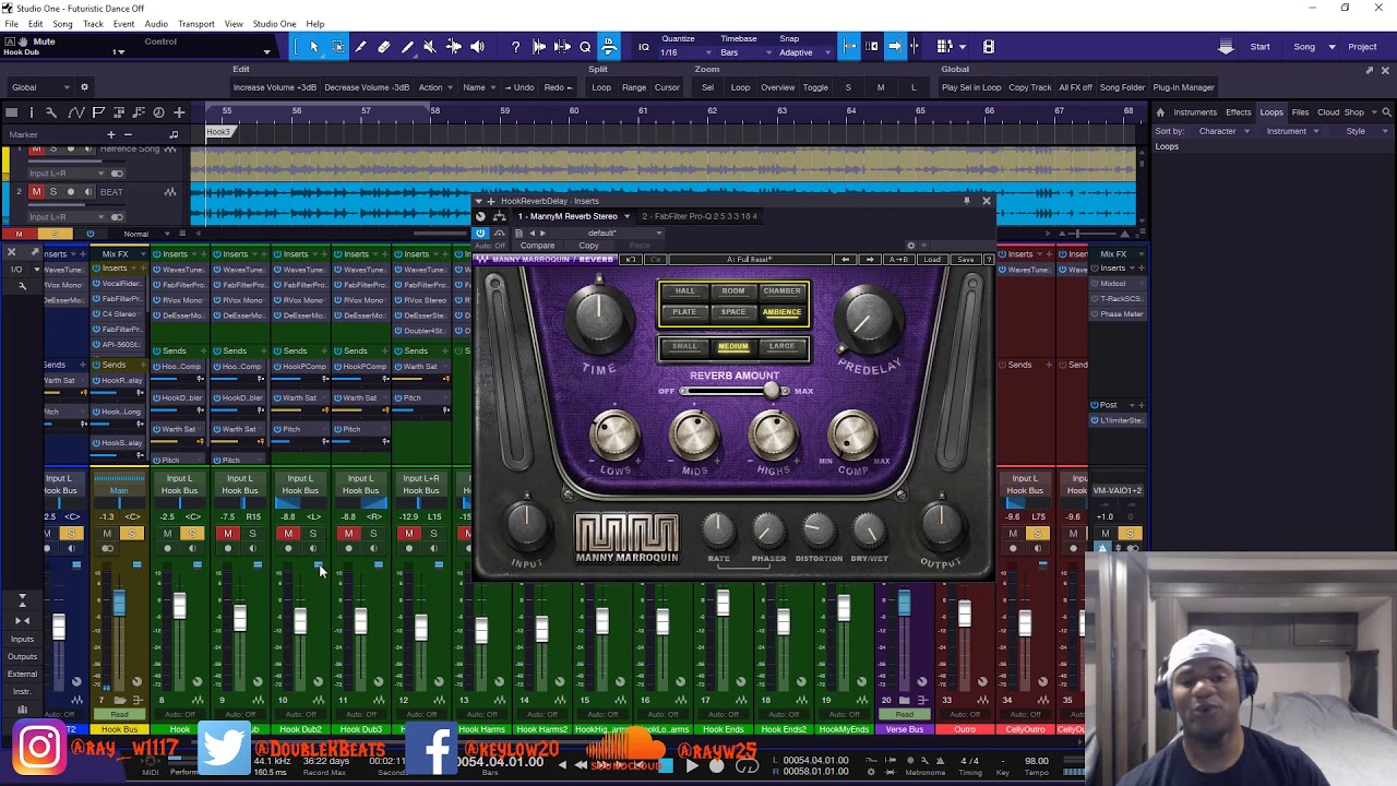 Vocal Reverb That Sits Perfectly In The Mix By (DoubleK Productions ...